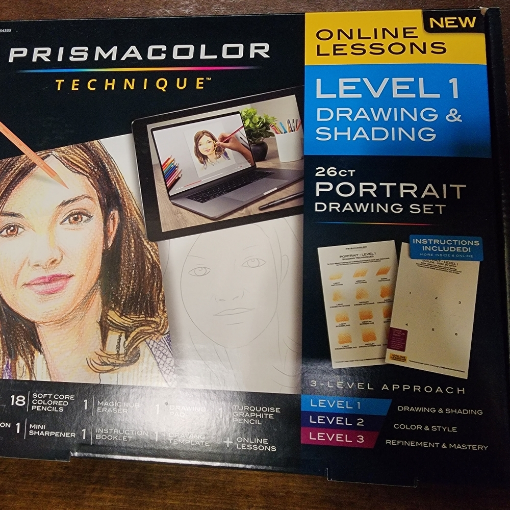 NEW! Prismacolor level 1
